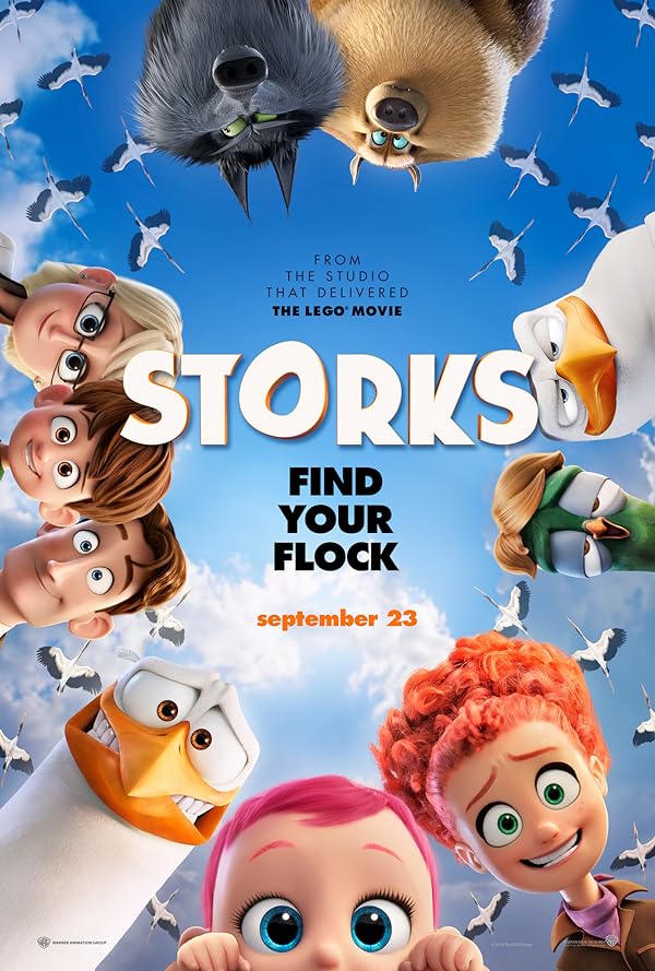 دانلود انیمیشن لک لک ها Storks با زیرنویس فارسی چسبیده