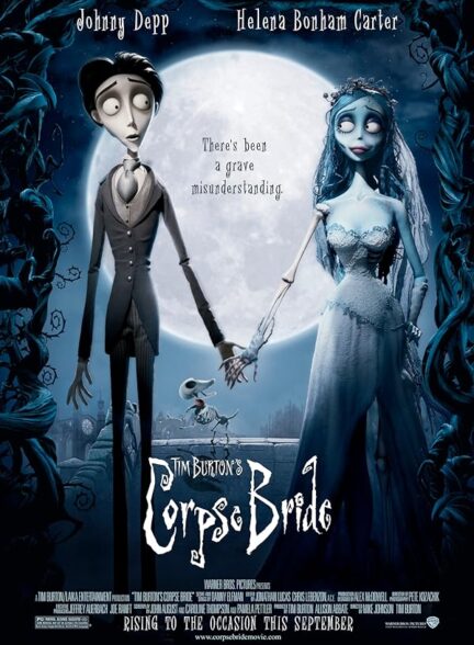 دانلود انیمیشن عروس مرده Corpse Bride