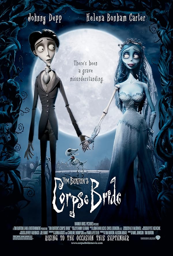 دانلود انیمیشن عروس مرده Corpse Bride