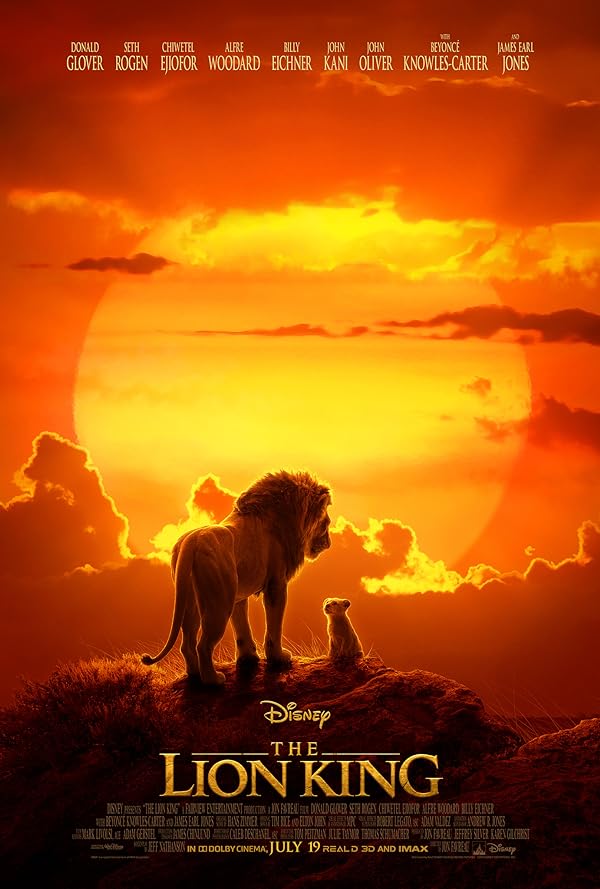 دانلود فیلم شیرشاه The Lion King با زیرنویس چسبیده فارسی