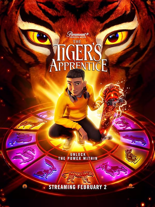 دانلود انیمیشن شاگرد ببر Tiger’s Apprentice با دوبله فارسی