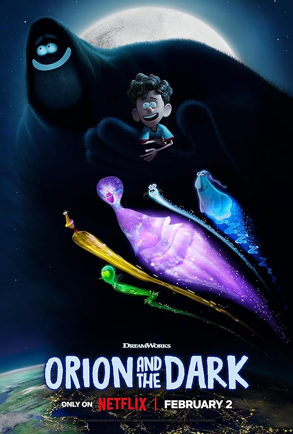 دانلود انیمیشن اوریون و تاریکی 2024 Orion and the Dark با دوبله فارسی