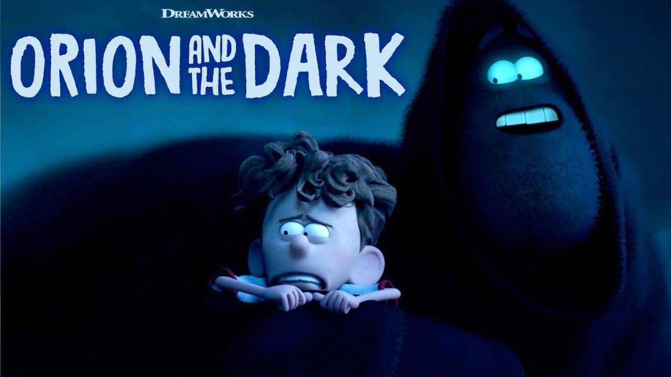 دانلود انیمیشن اوریون و تاریکی 2024 Orion and the Dark با دوبله فارسی