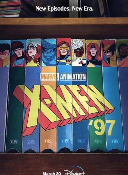 دانلود انیمیشن سریال مردان ایکس X-Men ’97 با زیرنویس فارسی چسبیده