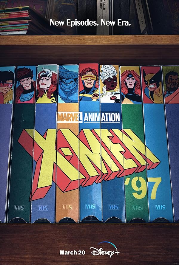 دانلود انیمیشن سریال مردان ایکس X-Men ’97 با زیرنویس فارسی چسبیده