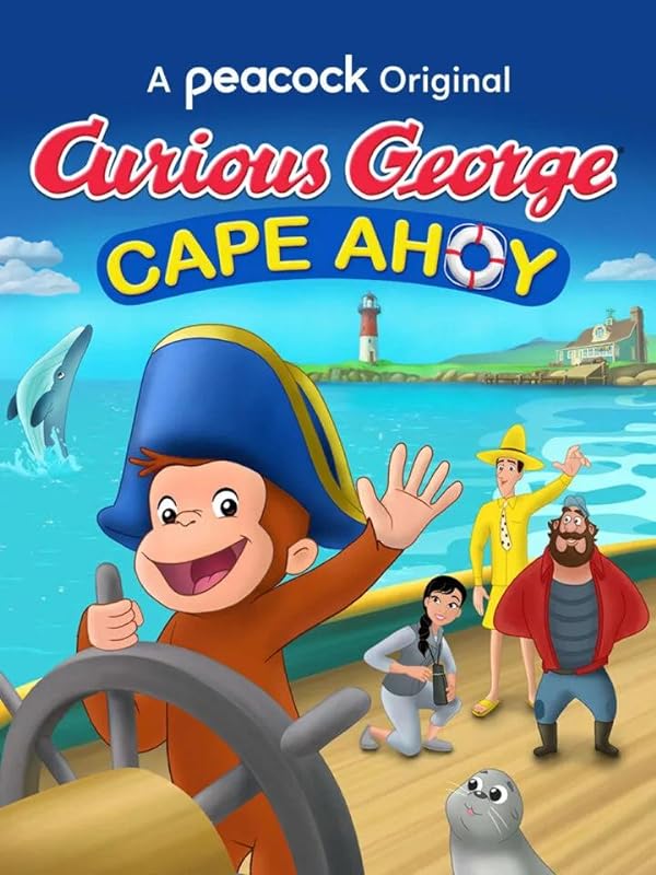 دانلود فیلم Curious George: Cape Ahoy جرج کنجکاو : دماغه ایهوی با زیرنویس فارسی