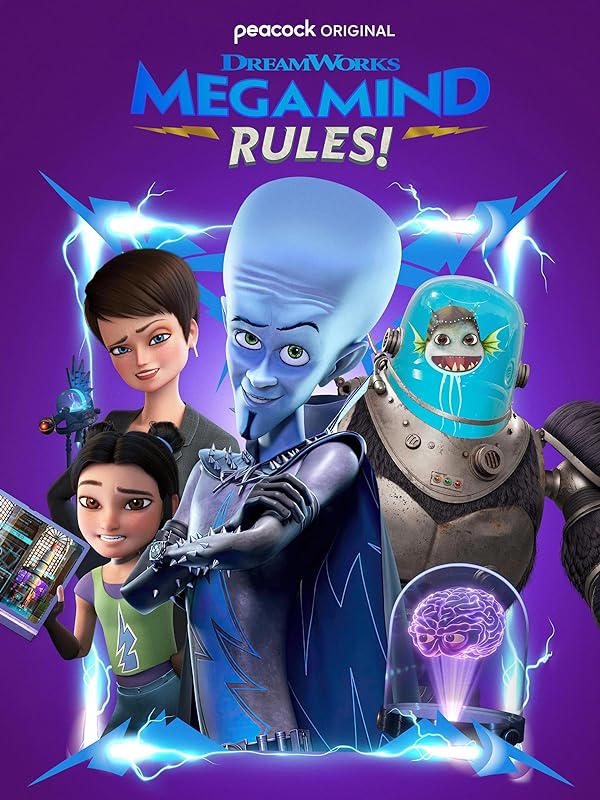 دانلود سریال قوانین کله کدو Megamind Rules! با زیرنویس فارسی