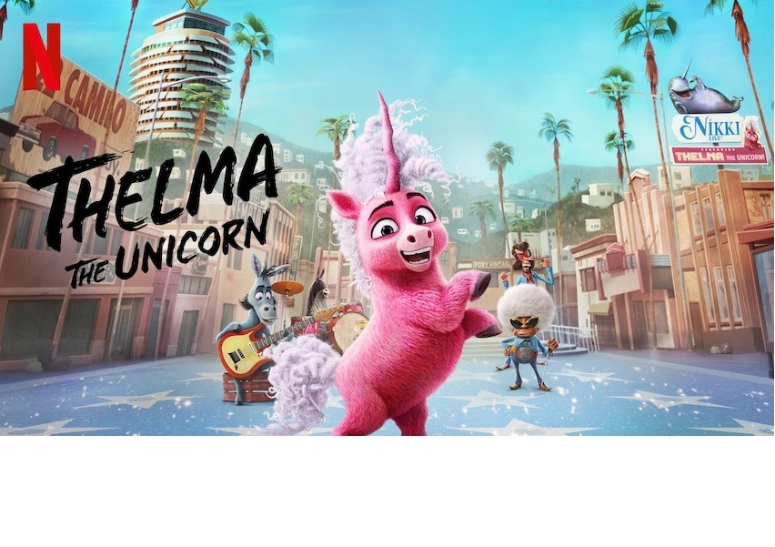 دانلود انیمیشن تلما اسب تک‌شاخ Thelma the Unicorn با زیرنویس فارسی چسبیده