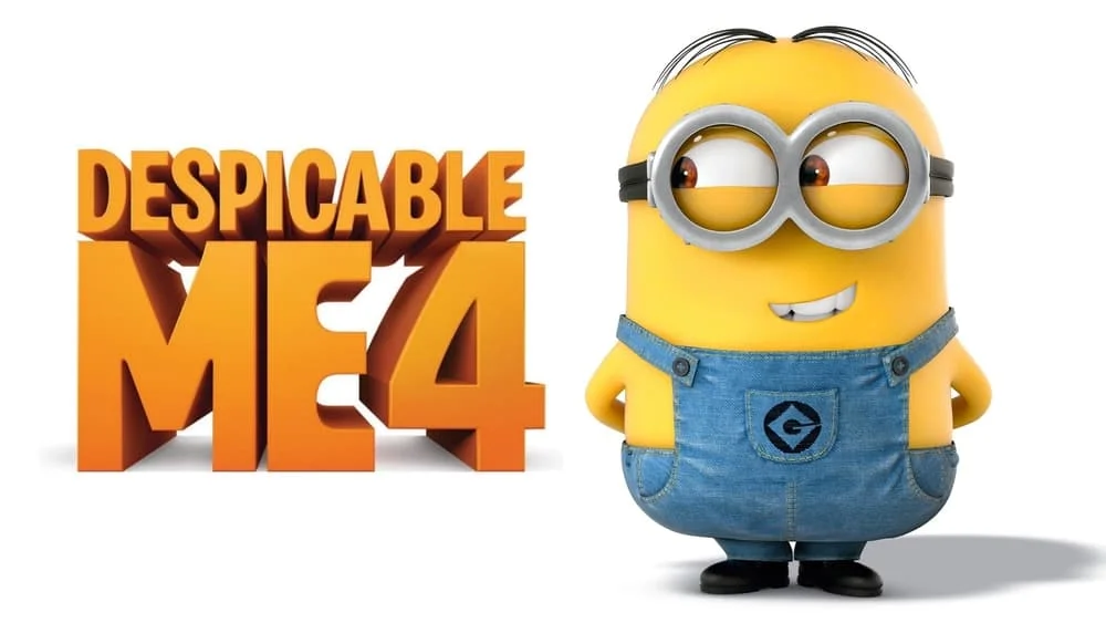 دانلود فیلم من نفرت‌انگیز  Despicable Me 4