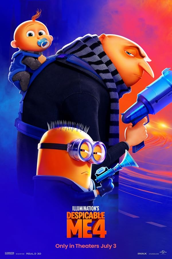 دانلود فیلم من نفرت‌انگیز  Despicable Me 4