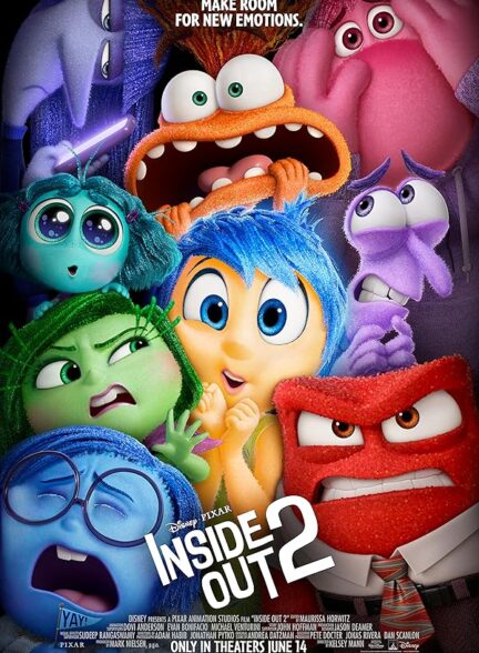 دانلود انیمیشن Inside Out 2 درون و بیرون 2 دوبله فارسی