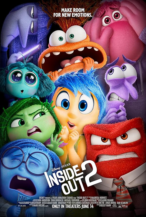 دانلود انیمیشن Inside Out 2 درون و بیرون 2 دوبله فارسی