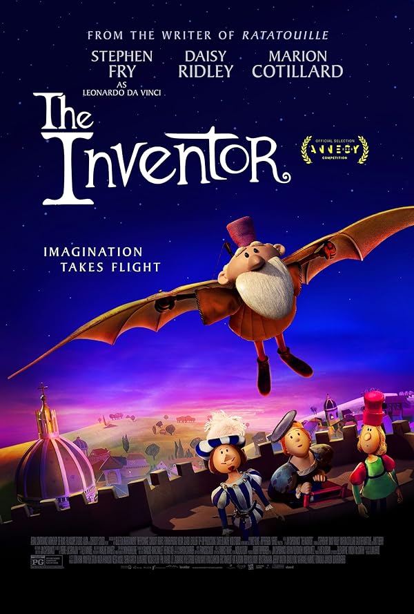 دانلود انیمیشن The Inventor مخترع با دوبله فارسی