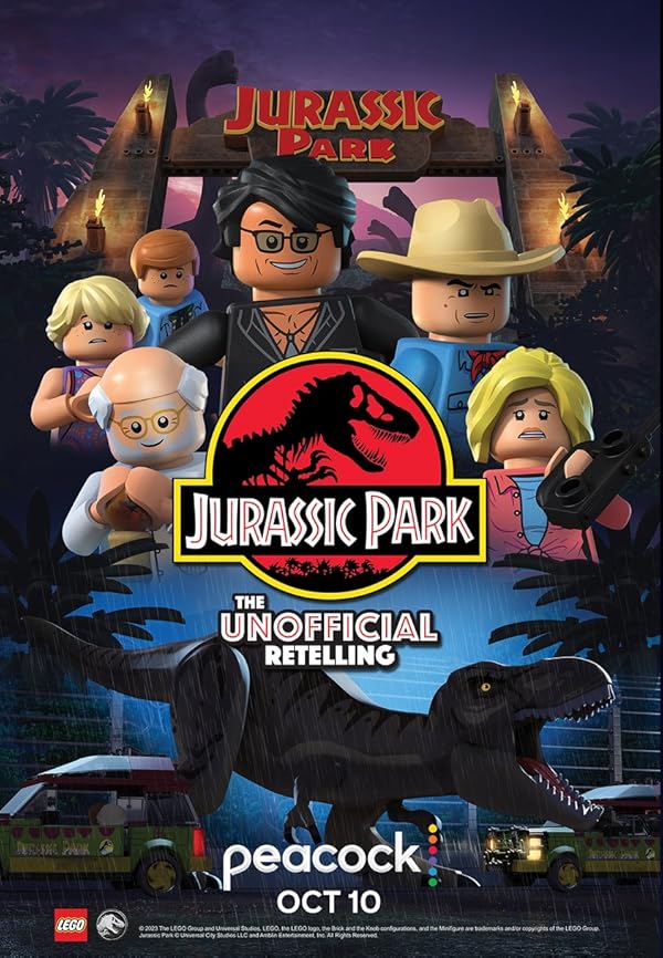 دانلود  انیمیشن LEGO Jurassic Park: The Unofficial Retelling پارک ژوراسیک لگو: بازگویی غیر رسمی دوبله فارسی