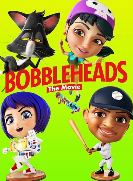 دانلود انیمیشن Bobbleheads: The Movie کله حبابی‌ها با دوبله فارسی