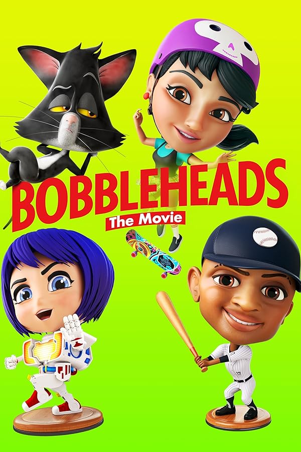 دانلود انیمیشن Bobbleheads: The Movie کله حبابی‌ها با دوبله فارسی