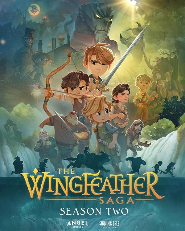 دانلود انیمیشن سریالی  The Wingfeather Saga حماسه وینگ فدر با دوبله فارسی