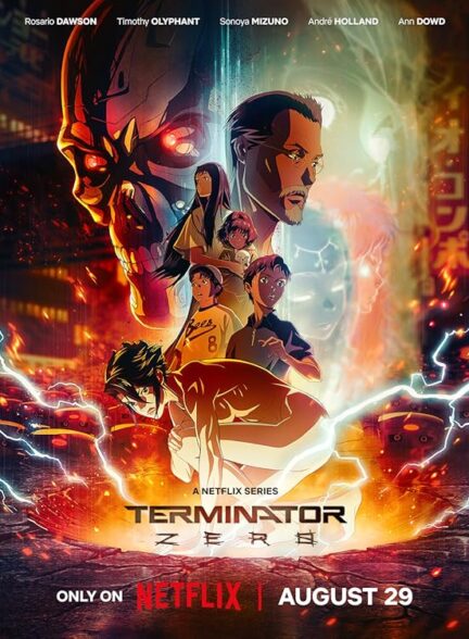 دانلود انیمیشن سریالی  Terminator Zero ترمیناتور صفر زیرنویس چسبیده