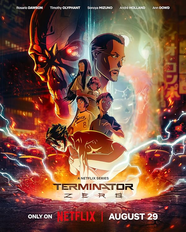 دانلود انیمیشن سریالی  Terminator Zero ترمیناتور صفر زیرنویس چسبیده