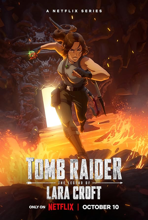 دانلود انیمیشن سریالی Tomb Raider: The Legend of Lara Croft مهاجم مقبره : افسانه لارا کرافت