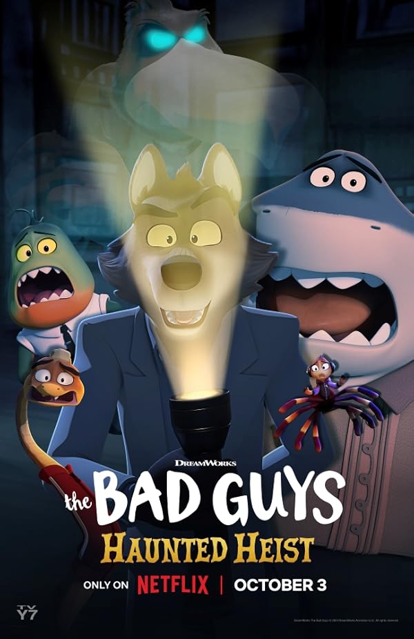 دانلود انیمیشن  The Bad Guys: Haunted Heist با زیرنویس فارسی