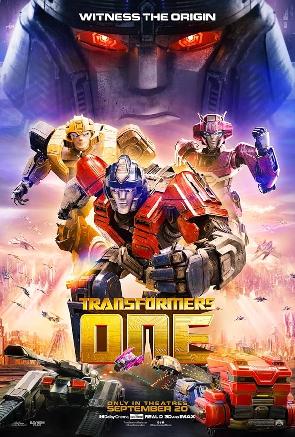 دانلود فیلم Transformers One تبدیل شوندگان یک با دوبله فارسی