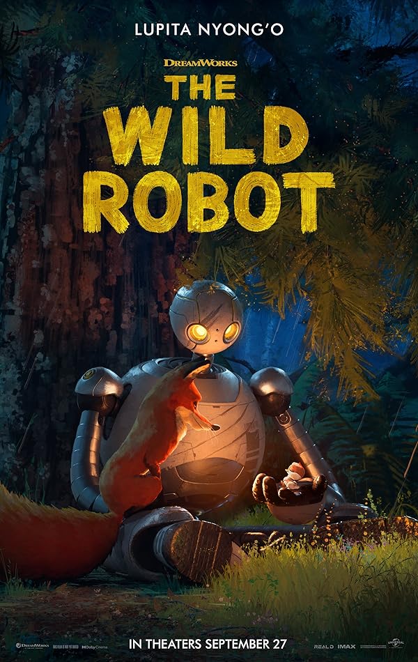 دانلود انیمیشن The Wild Robot ربات وحشی با  زیرنویس چسبیده